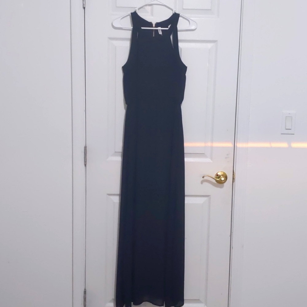 Black Maxi Length Dreas